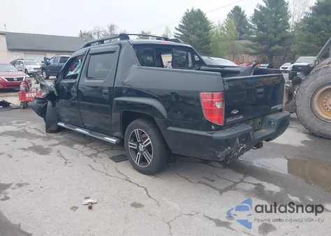 2012 Honda Ridgeline Sport из США, поврежденный, VIN 5FPYK1F74CB454630